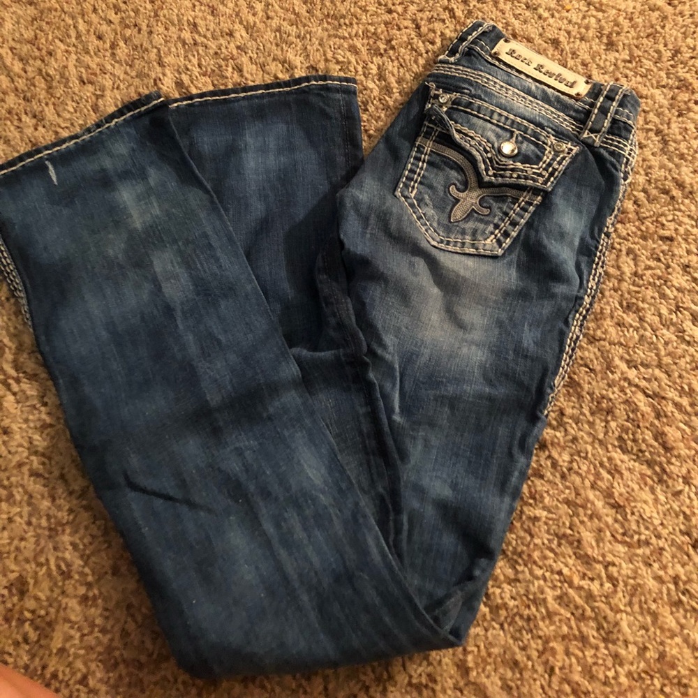 Rock revival jeans